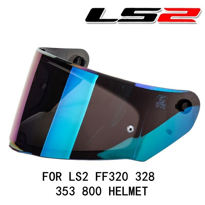 Protector de casco para FF328, visera adecuada para ls2, ff320, ff353, ff800, modelo de lente, MHR-74
