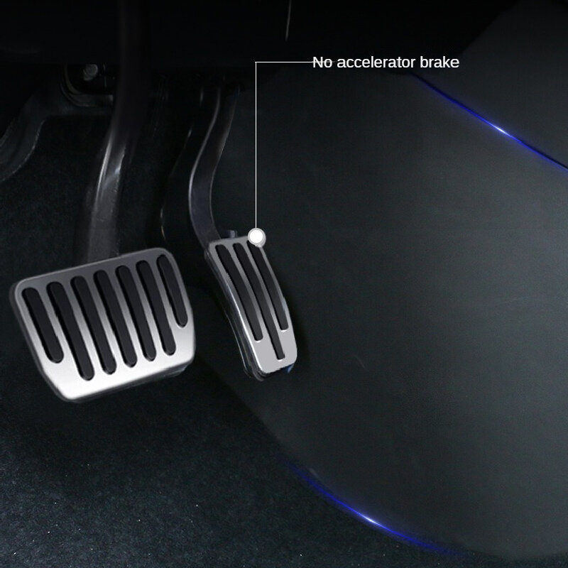 Alfombrillas antipatadas laterales para consola central Tesla modelo 3 Highland 2024, placa de pared TPE de desgaste, cubierta protectora, almohadilla protectora, accesorios de coche