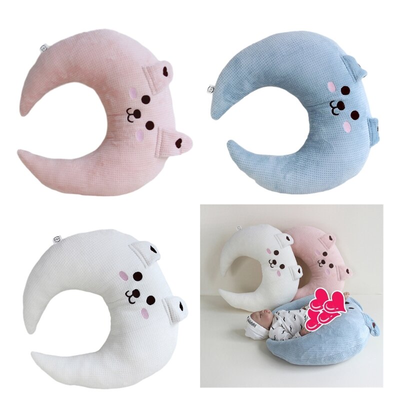 Adjustable Pillow Easy to Clean Sleeping Aid Infant Cushion Soft Breathable Newborn Pillow for Comfort Infant Sleep DropShipping