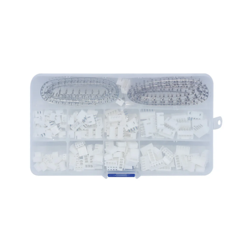 560PCS XH2.54 PH2.0 Male Female Connector Kit 2/3/4/5/6 Pin Plug with Terminal Wires Cables Socket Header Wire Connectors Kit