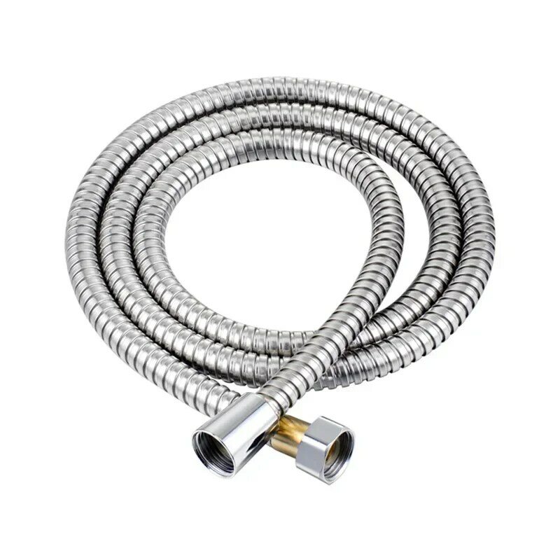 5m 304 Stainless Steel Shower Hose High Quality Faucet Hose Flexible Shower Hose Thick Silicone Bathroom 3 Meter Shower
