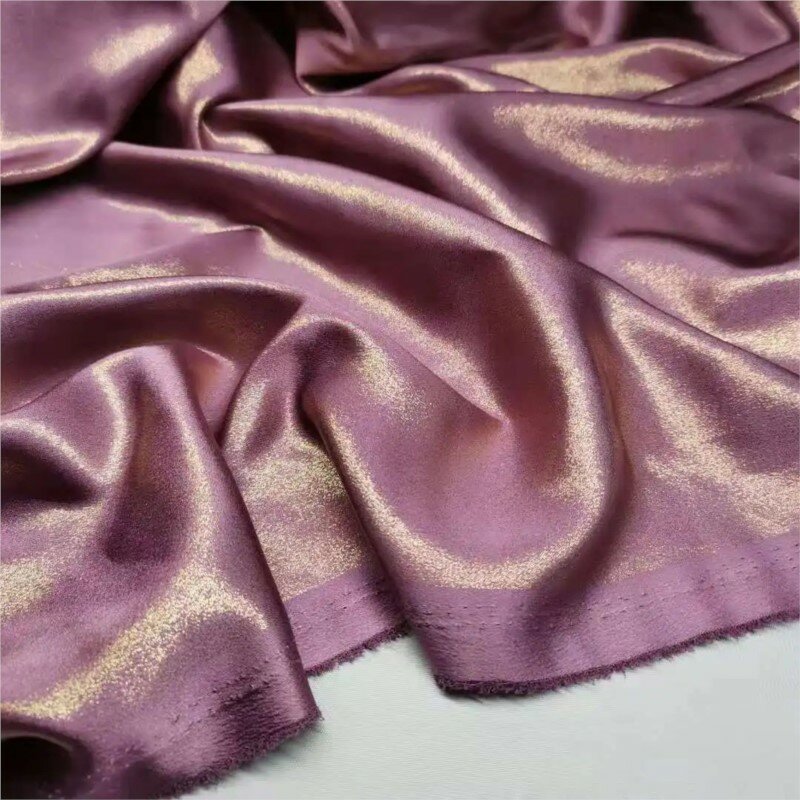 Gilding Satin Micro-Elastic Fabric Fashion Antique Decorative
