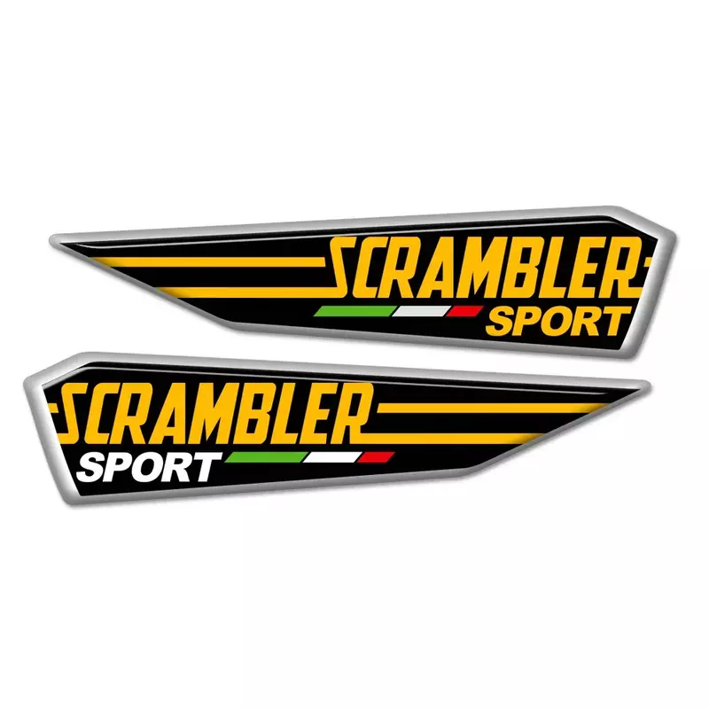 Scrambler For DUCATI Scrambler Motorcycle Accessories 3D Tank Pad Stickers Decals Protector Fairing 2017 2018 2019 2020