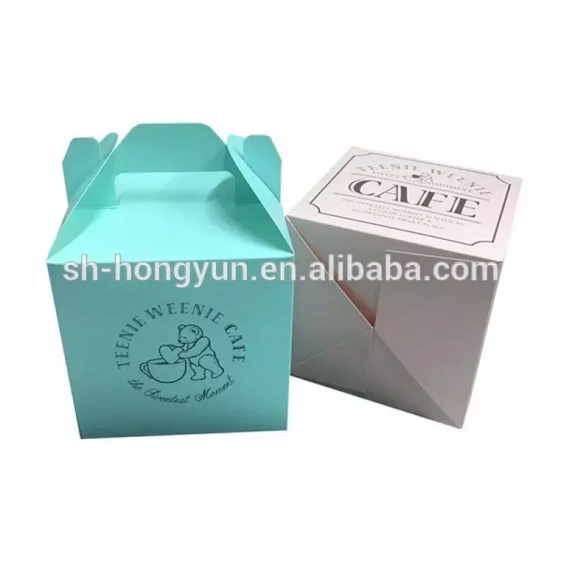 Kunden spezifisches Produkt Obst kuchen verpackung kunden spezifische Kuchen boxen mit Logo