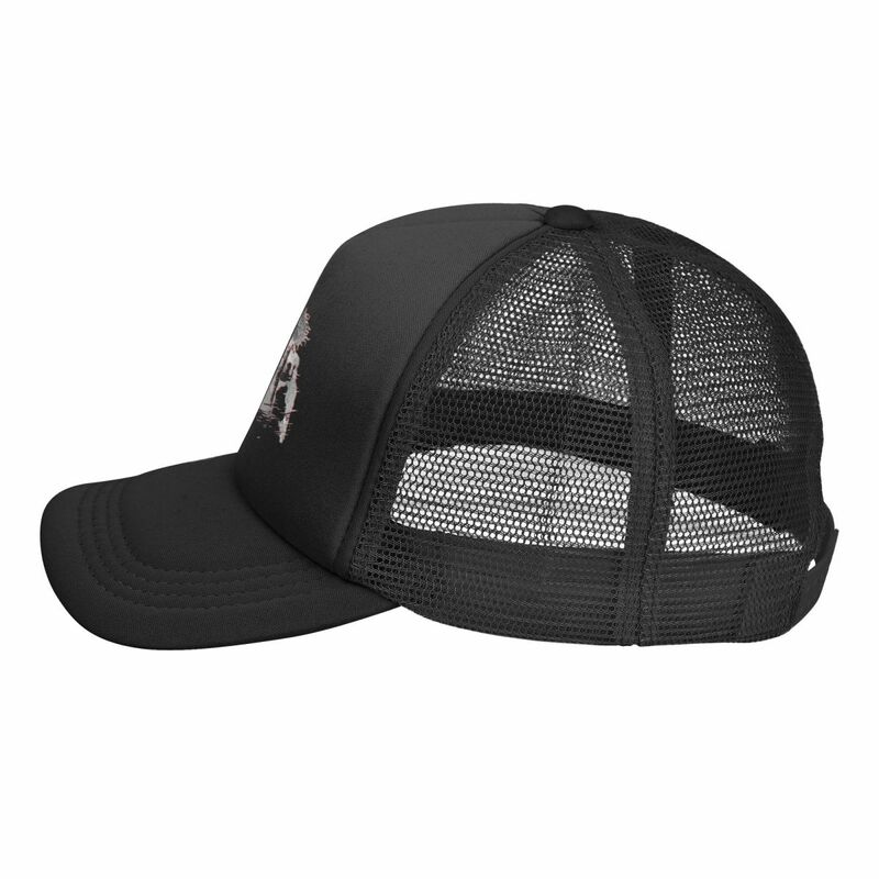 Bonés de beisebol Grappler Baki Hanma, chapéus de malha cinza para homens e mulheres, bonés esportivos, verão