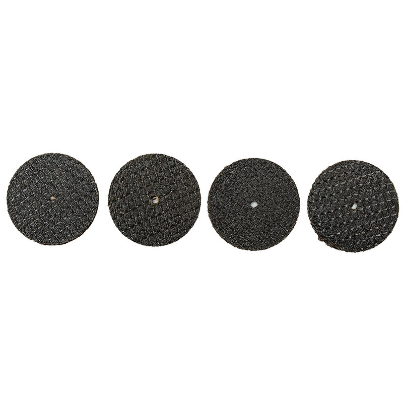 25pcs 32mm Resin Cutting Wheel Cut-off Discs +1pc Mandrel For Rotary Tool Reinforced Cutting Roulette Mandrel Cutting Wheel