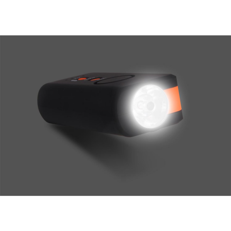 SOS Emergency Burst Light latarka osobisty Alarm bezpieczeństwa z Power bankiem dla kobiet starszych mobilne źródło zasilania z lampkami LED