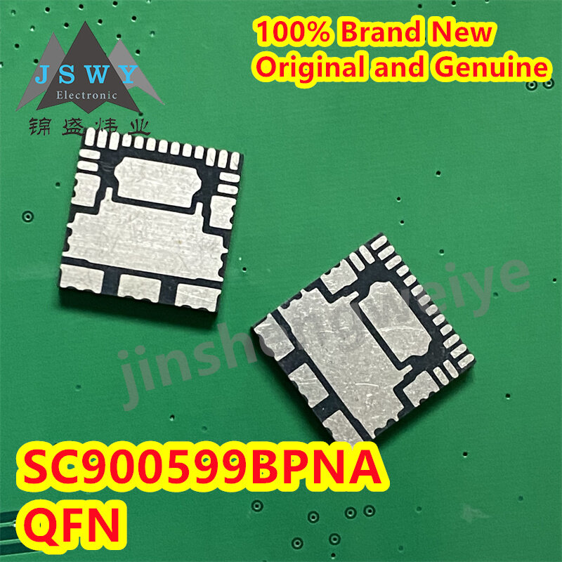 Chip QFN IC integrado, 1 ~ 25 piezas, SC900599BPNA SC900599, 63.80.8679 SMD, envío en stock