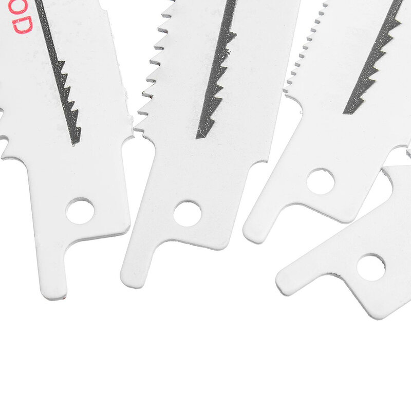 STONEGO Power Tool Accessories - 10PCS Jig Saw and Reciprocating Saw Blades for Wood and Metal Cutting in Woodworking