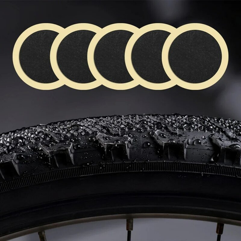 Rápida secagem bicicleta pneu Repair Tool, proteção do pneu, No-Glue, adesivo, tubo rápido pneu, remendo sem cola, Fix Mountain Road Bike, 20pcs