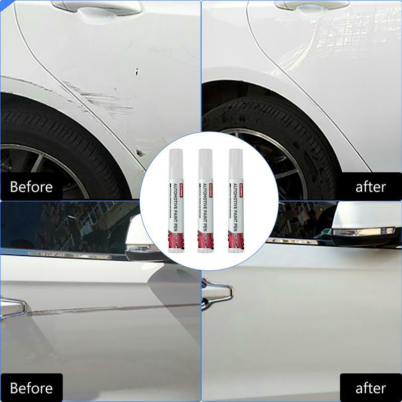 Bolígrafo de pintura portátil para coche, Kit de reparación de arañazos de vehículo, resistente al agua