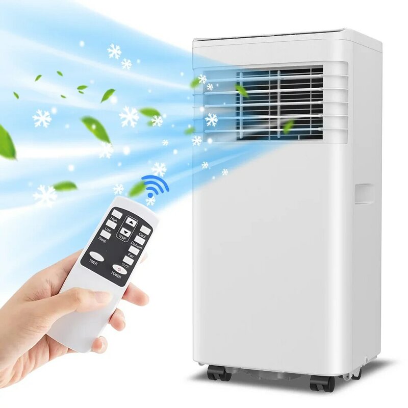 مكيفات هواء محمولة من SUGIFT بقدرة 8000 وحدة حرارية بريطانية مع جهاز تحكم عن بعد للمنزل والمكتب والنوم