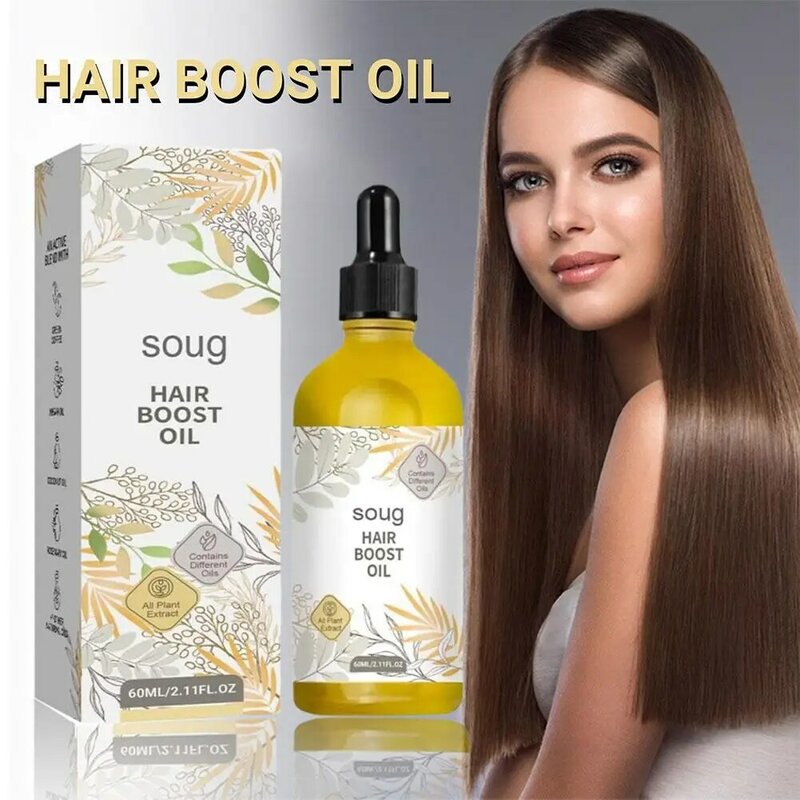60ml Natural Oil Densely Repairing Damaged Nourishing Smooth Essential Anti Moisturizing And R Hair Loss Oil Oil X4v3
