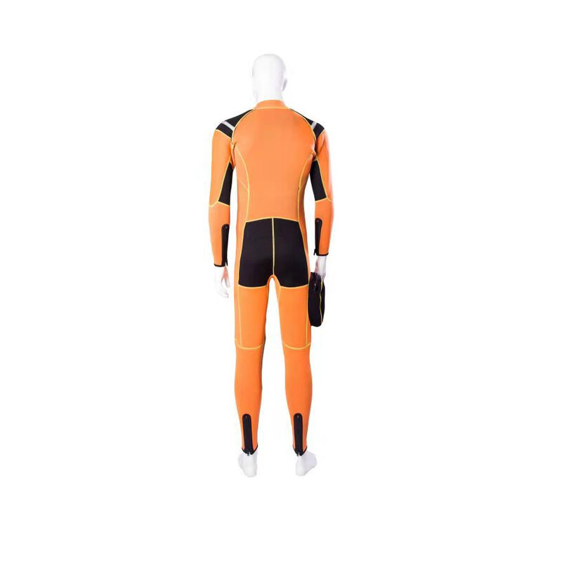 Цельнокроеный неопреновый гидроспасательный костюм для дайвинга с длинным рукавом для взрослых в новом стиле