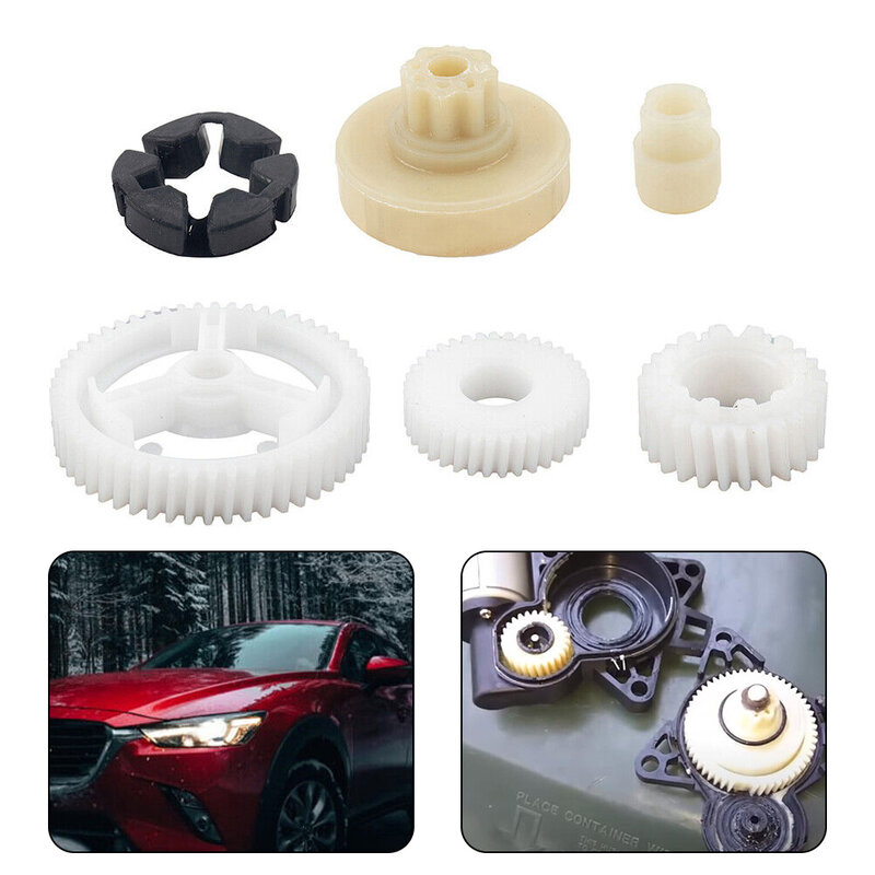 Kit de engranajes de reparación exquisitos, accesorios ABS + goma para Mazda CX-7 2007-2012, G22C5858XF, GJ6A5958XE, resistente al calor