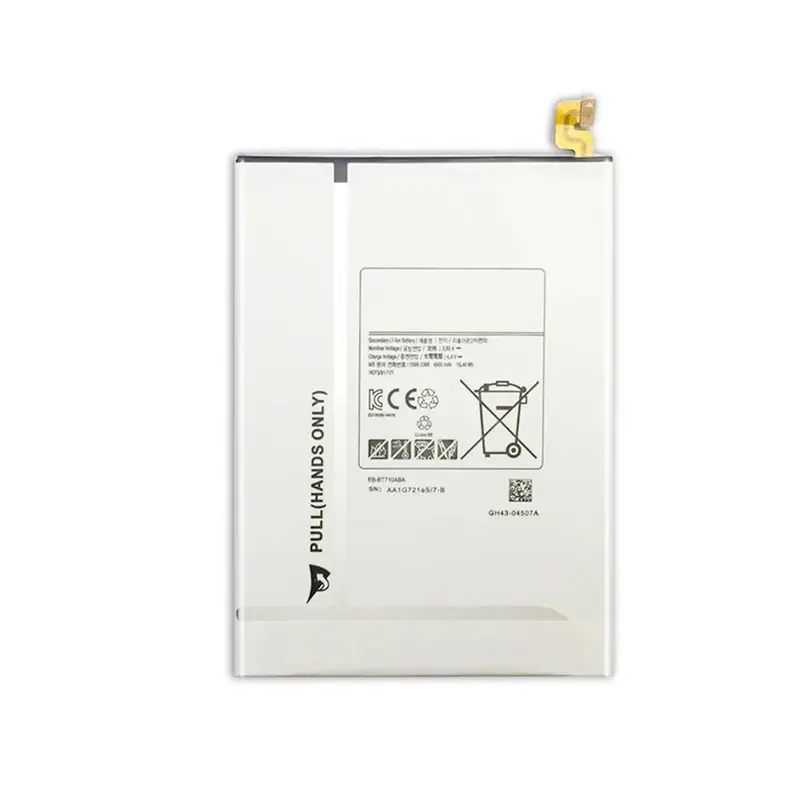 Bateria Ferramentas grátis para Samsung Galaxy Tab S2 8.0, 4000mAh, T710, T715, T713, T719, T715C, SM T713N, T719C, EB-BT710ABE