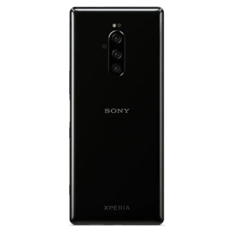 Sony-Xperia 1 telefone móvel j8110 xz4, 6GB de RAM, 128GB rom, Snapdragon 855, lte nfc, octa core, 3 câmera traseira