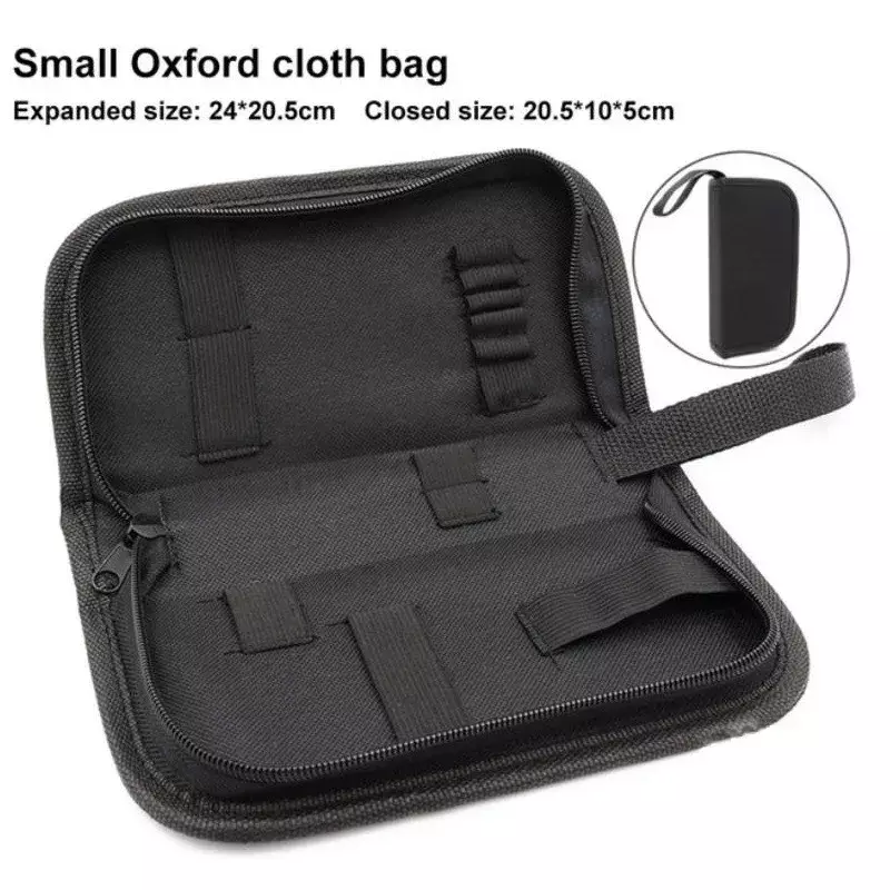 Bolsa de herramientas de tela Oxford, Kit de reparación de Hardware, bolso de mano, bolsa de herramientas de almacenamiento de utilidad, bolsa de herramientas impermeable, bolsas de herramientas de electricista