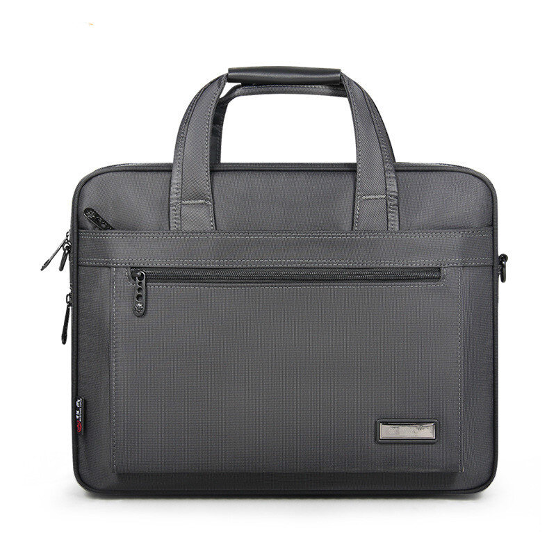 OYIXINGER wysokiej jakości męska walizka biznesowa wodoodporna torebka nylonowa dla mężczyzny o dużej pojemności torby na ramię do laptopa 15 Cal