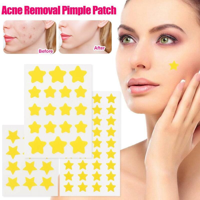 Mini Star-parche Invisible para eliminar el acné, herramientas de belleza para el acné, corrector original, maquillaje de belleza