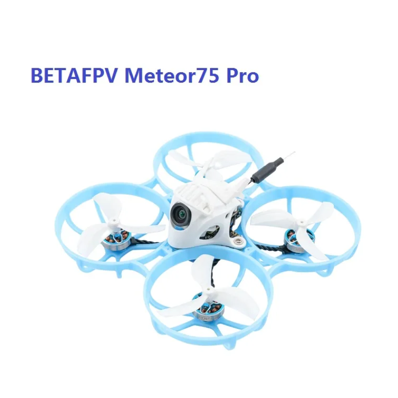 Betafpv Meteor75 Pro Elrs 2.4G/Frsky/Pnp/Tbs Borstelloze Whoop Quadcopter