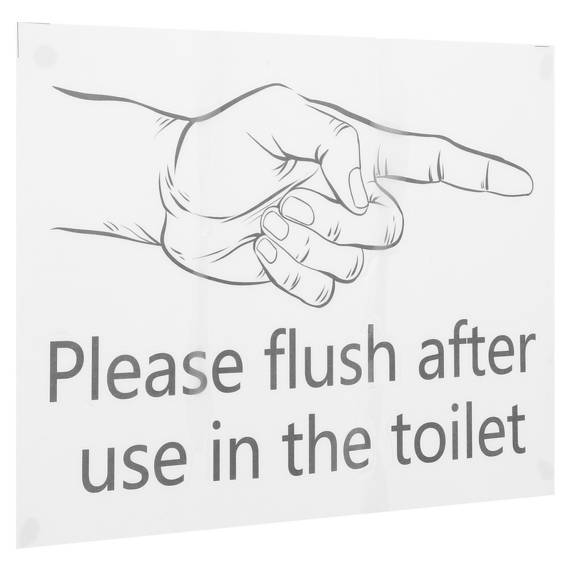 Stiker Toilet kursi kamar mandi perekat mengingatkan tutup Toilet tanda untuk Toilet