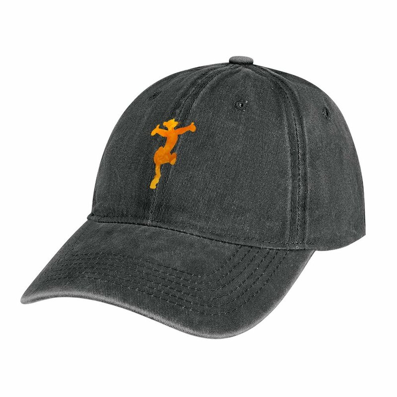 Chapéu de cowboy silhueta inspirado tigre, boné snapback, chapéu de golfe para o sol, chapéus femininos