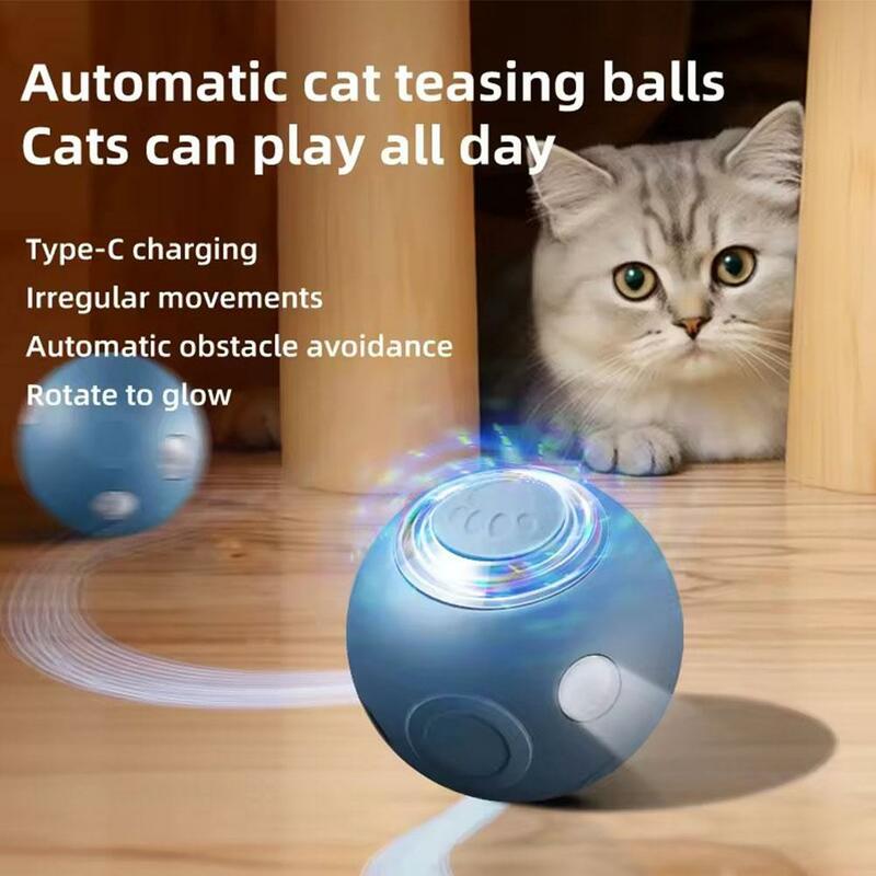Dog Toy Ball Electronic Interactive Pet Toy Ball For Puppy Birthday Gift Electric Toy Ball Dog Pet Accessories Z2j6