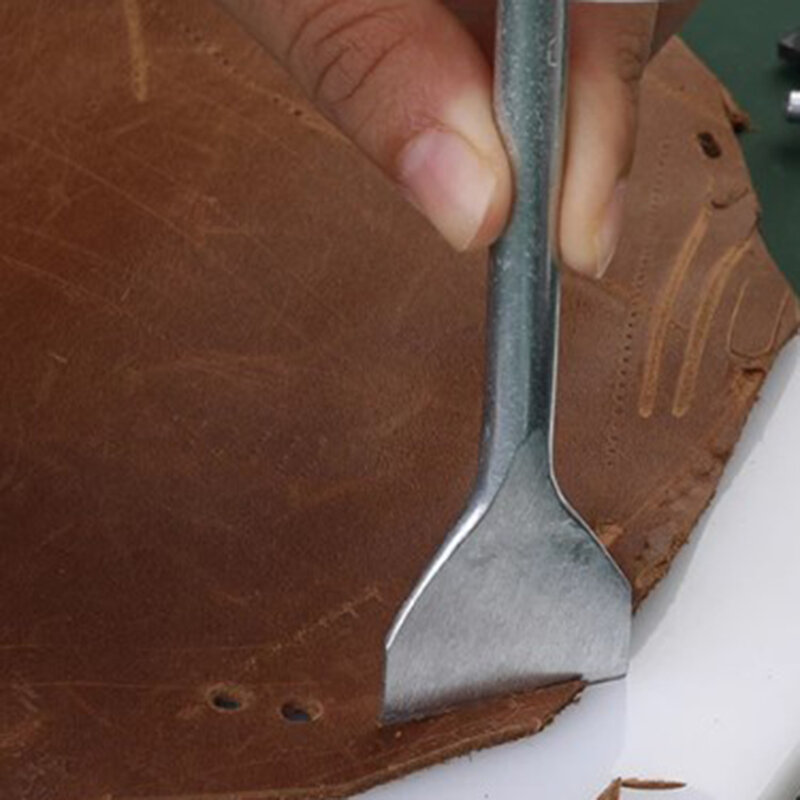Leder Handwerk Werkzeuge Schlitz Stempel Locher Hand Kunst DIY Brieftasche Foto karte gerade Schlitz Stanz werkzeuge gerade Leders ch neiden