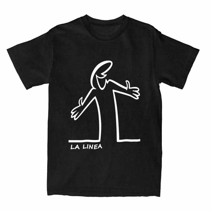 Heren Dames La Lineas Tv-Shirt Merchandise Nieuwigheid 100% Katoenen T-Shirts T-Shirts T-Kleding Kerstcadeaus