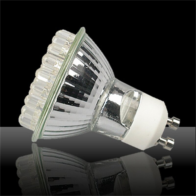 ICOCO 5x48 żarówki LED GU10 ciepłe białe lampy energooszczędny reflektor