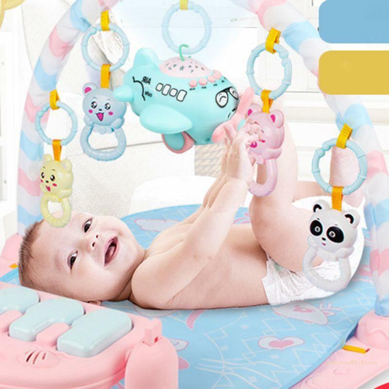 Y4UD Kick & for Play Piano Gym for Play Mat Toy for & &