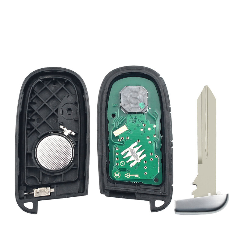 KEYYOU sostituzione 5 pulsanti Smart Remote Key M3N40821302 Fob 433MHz per Jeep Grand Cherokee 2013-2018 Dodge Journey Challenge