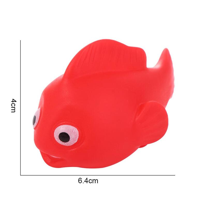 Cute Funny Gift Colorful Children Squeeze Animals Float Shower Toy Bath Toys Baby Bath Toys Swimming Water Toys