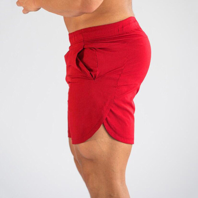 Pantaloncini da jogging da uomo estivi Running Training Fitness Sportswear pantaloncini da ginnastica Solid Quick Dry Workout Gym Shorts