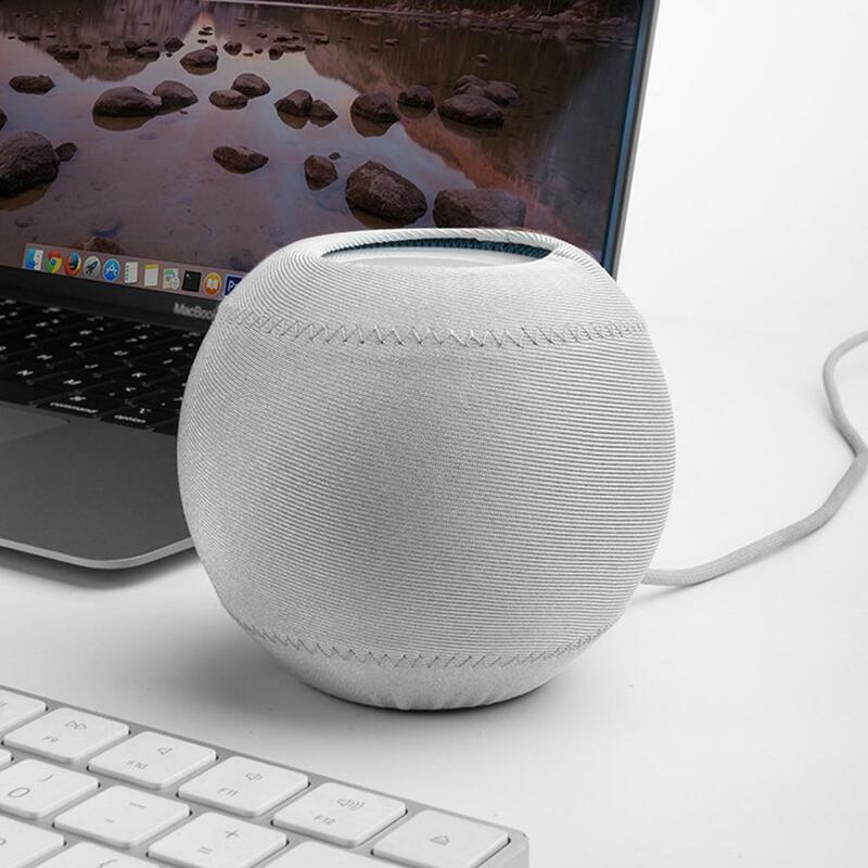 Speaker Dust Cover Scratch-proof Anti-fall Audio Protective Cover Compatible For Homepod Mini