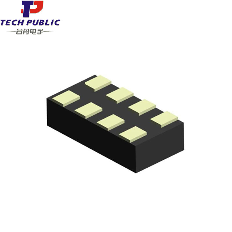 ESD5451N-TP SOD882 ESD diodos Circuitos integrados Transistor Tech, tubos protectores electrostáticos públicos