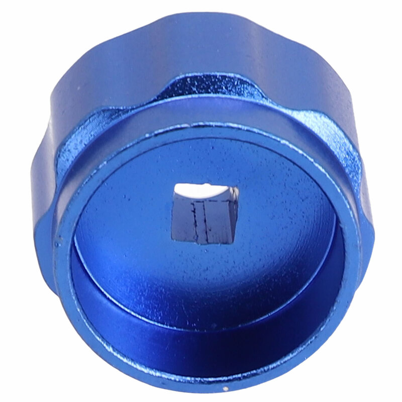 1 pz ruota rotonda rubinetto maniglie collettore manometri manopola lega di alluminio rosso HVAC accessori per condizionatore d'aria