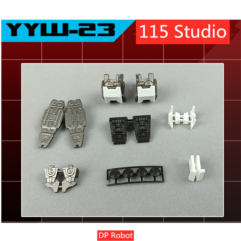 115 Studio YYW-23 Replenish Arm Leg Wheel Filler Upgrade Kits For Transformation SS82 Ratchet Action Figure Accessories