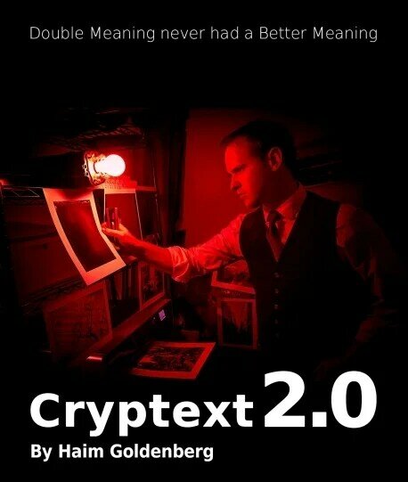 Cryptext 2.0โดย haim goldenberg. WebP-เทคนิคมายากล