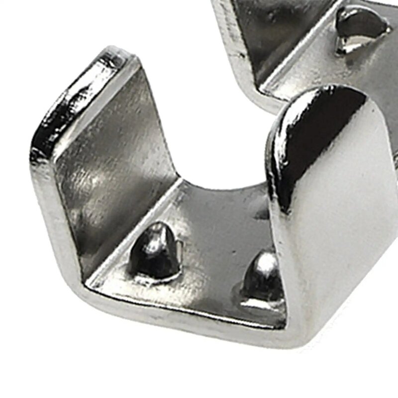 Zware Dubbele Touwklem Professionele Duurzame Paardentouw Metalen Clip