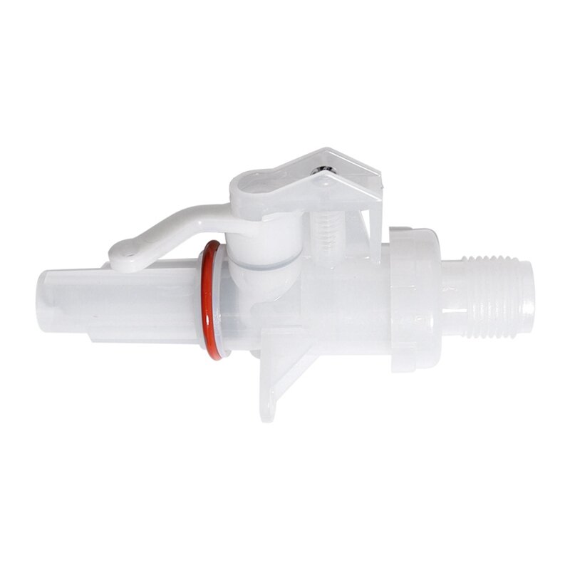 13168 RV Toilet Water Valve Kit For Thetford Aqua Magic IV Toilets High And Low Models RV Accessories As Shown ABS