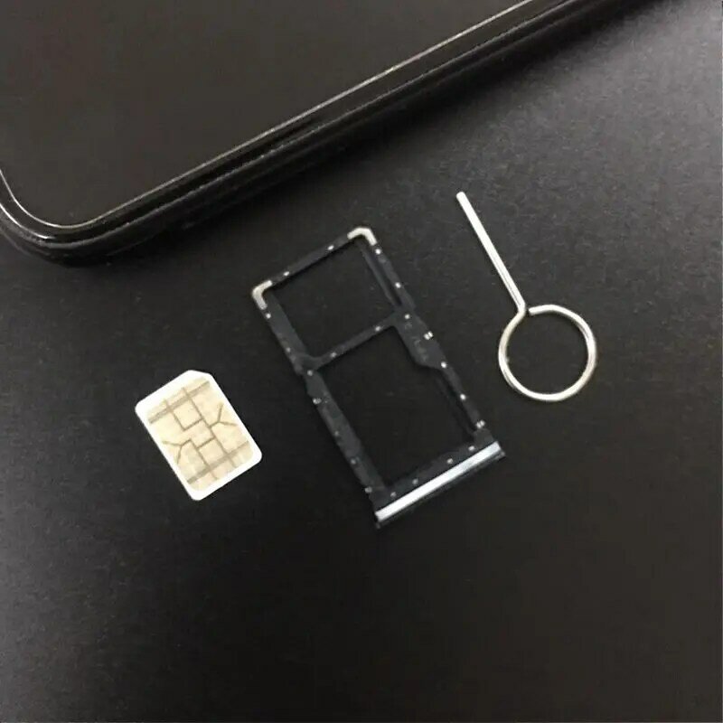 100pcs Eject Sim Card Ejector Tool Pick-up Pin vassoio di rimozione universale del telefono cellulare da aprire per IPhone 13 Xiaomi Samsung huawei