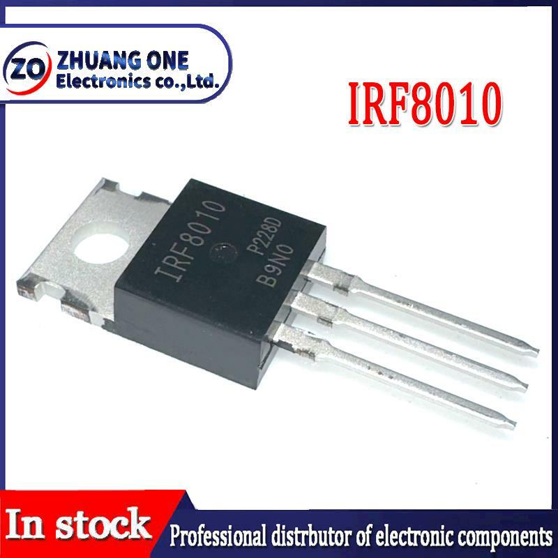 IRF3205PBF IRF3205 A-220 IRF3710 IRF3808 IRF4905 IRF5210 IRF5305 IRF8010 IRF3708 IRF1404 IRF1405 IRF1407 IRF2804 IRF2807, 10 PCes