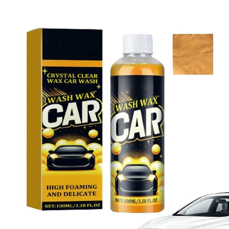 Foam Cleaner 100ml Large Capacity Multi Purpose Foam Cleaner Strong Decontamination Car Interior & Household Foam Cleaner With