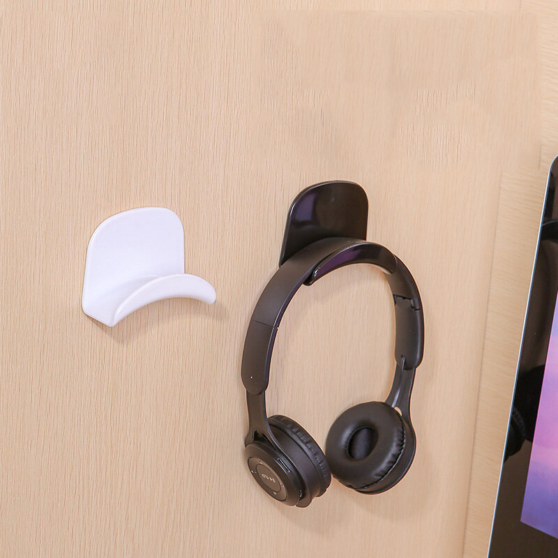 Loch freie kopf montierte Kopfhörer halterung Aufbewahrung shaken Schlafsaal an der Wand montierter Computer-Headset halter Kopfhörer-Displayst änder