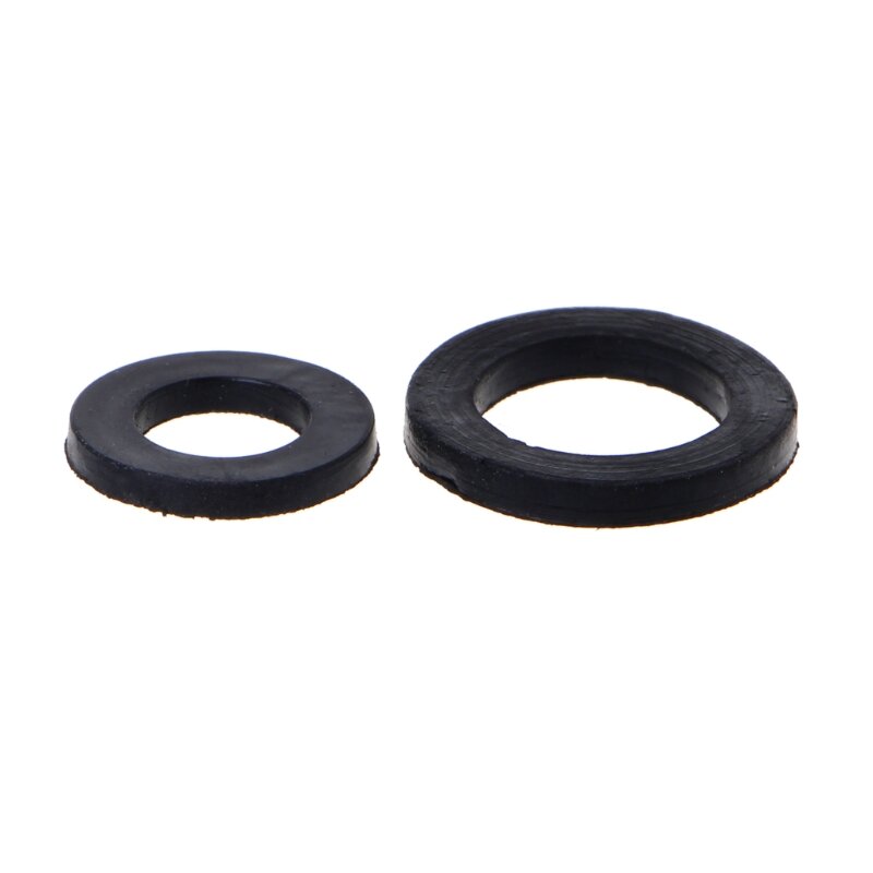 100Pcs Garden Hose Washer Seal O Ring Gasket Flat Rubber Washer Hose Accessories Dropship