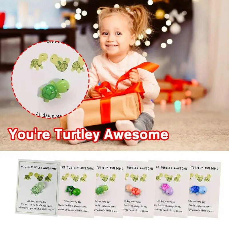 You're Turtley Awesome Gift Valentine Gift Boys Girls Favor Toddlers Party School K6K8