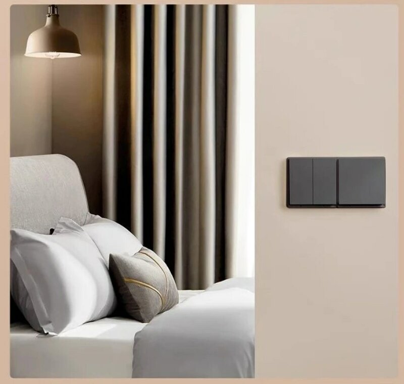 Aqara E1 Wall Switch With Neutral NO Neutral Smart Home ZigBee 3.0 Wireless Key Light Switch For Xiomi Mi Home APP