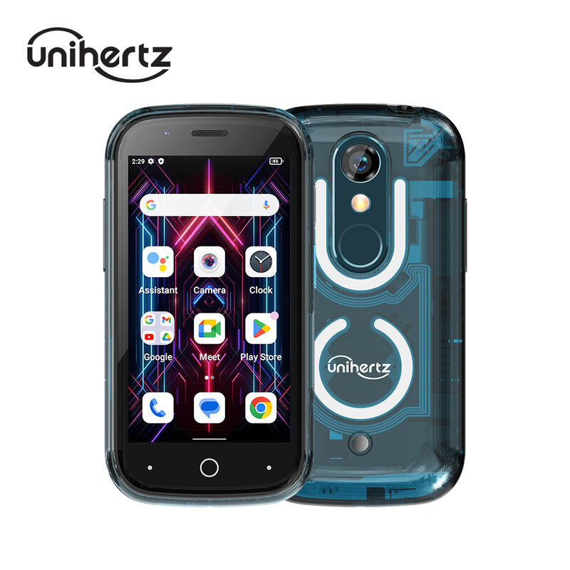 Unihertz-ゼリースター-スマートフォン,Android 13,グローバルバージョン,デュアルナノSIM, Bluetooth 5.3, 48MPメインカメラ,otg,8GB, 256GB, 4g